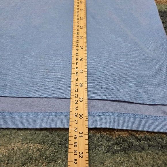 Nike UNC Tar Heels Polo Shirt Men’s Large Blue – Vintage Team Sports - Picture 11 of 12